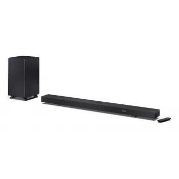 Sharp HT-SBW55121(BK) soundbar speaker Black 5.1.2 channels 212 W