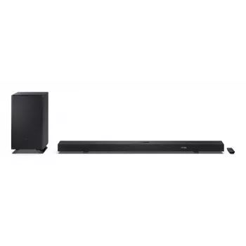 Sharp HT-SBW55121(BK) soundbar speaker Black 5.1.2 channels 212 W