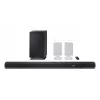 Sharp HT-SBW55121(BK) soundbar speaker Black 5.1.2 channels 212 W