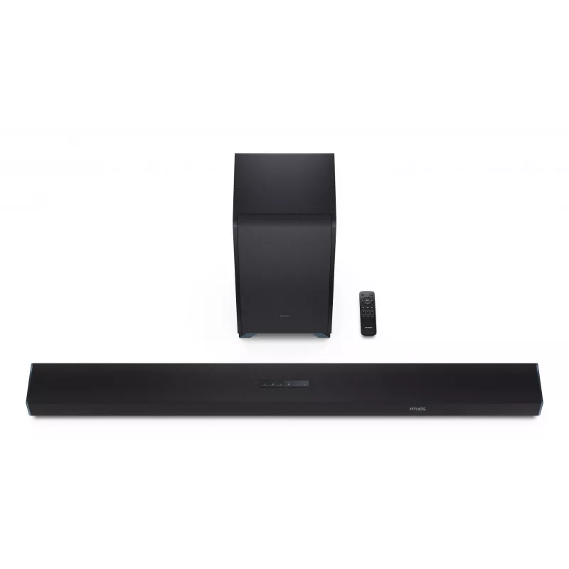 Sharp HT-SBW55121(BK) soundbar speaker Black 5.1.2 channels 212 W