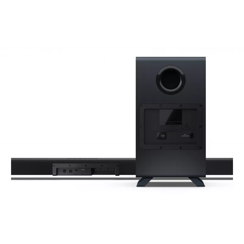 Sharp HT-SBW55121(BK) soundbar speaker Black 5.1.2 channels 212 W