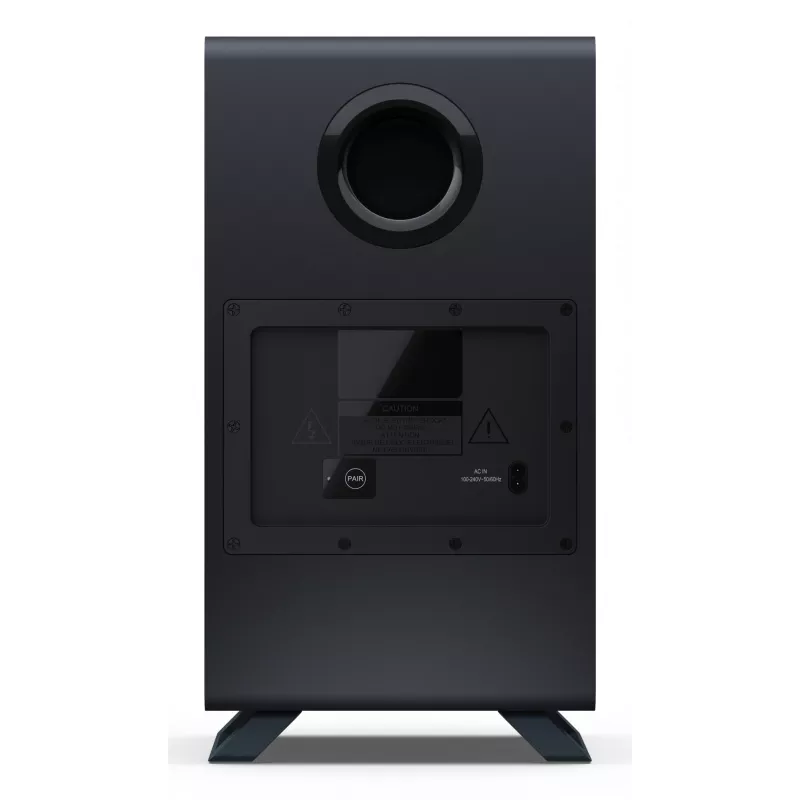 Sharp HT-SBW55121(BK) soundbar speaker Black 5.1.2 channels 212 W