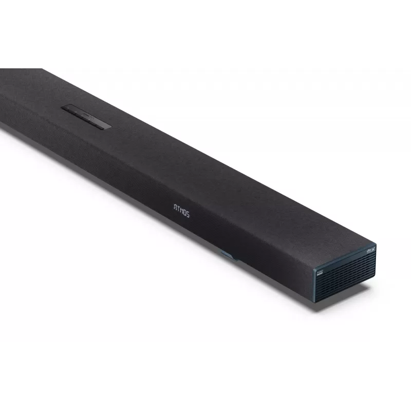 Sharp HT-SBW55121(BK) soundbar speaker Black 5.1.2 channels 212 W