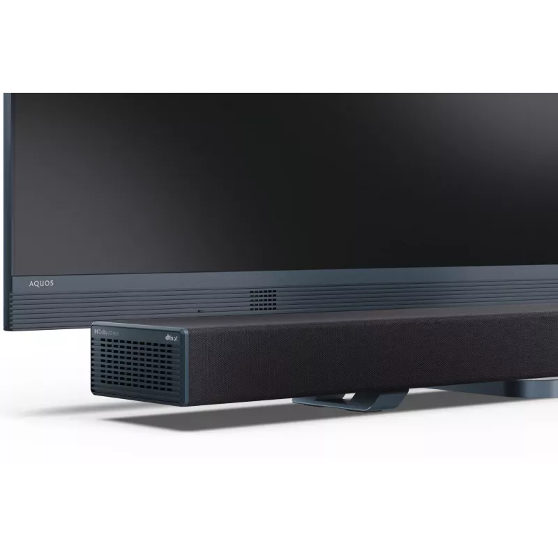 Sharp HT-SBW55121(BK) soundbar speaker Black 5.1.2 channels 212 W
