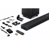 Sharp HT-SBW55121(BK) soundbar speaker Black 5.1.2 channels 212 W