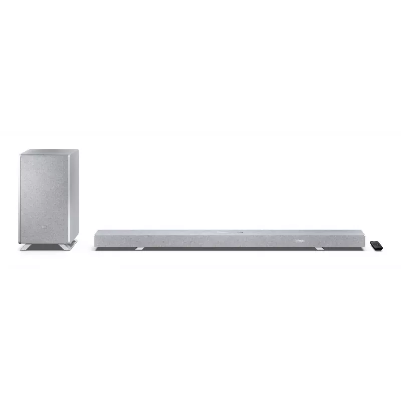 Sharp HT-SBW55121(SL) soundbar speaker Silver 5.1.2 channels 212 W