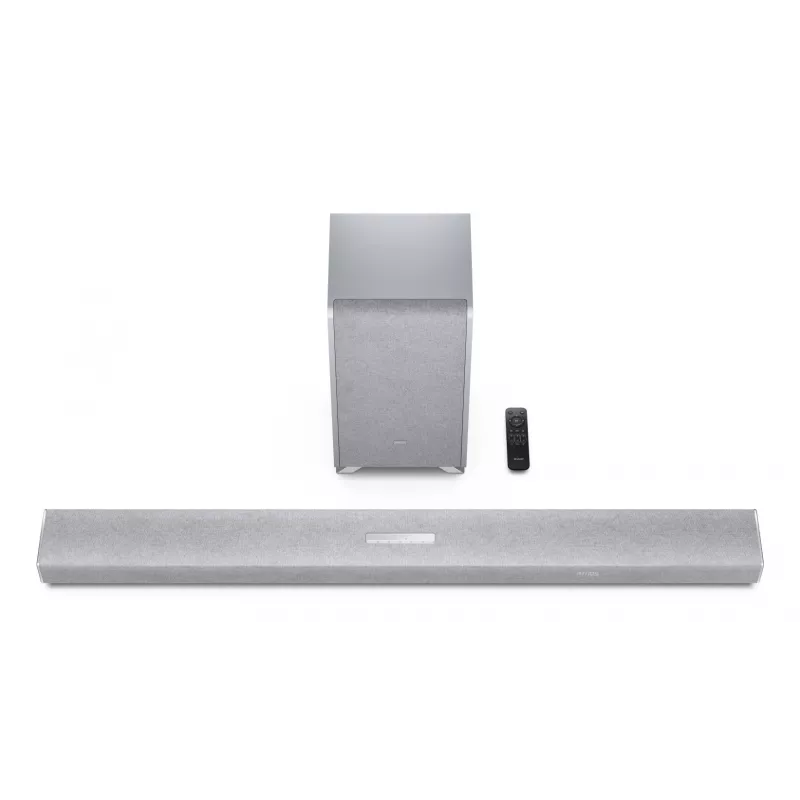 Sharp HT-SBW55121(SL) soundbar speaker Silver 5.1.2 channels 212 W