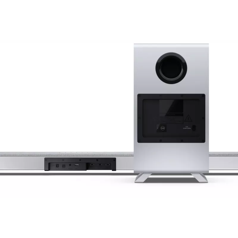 Sharp HT-SBW55121(SL) soundbar speaker Silver 5.1.2 channels 212 W