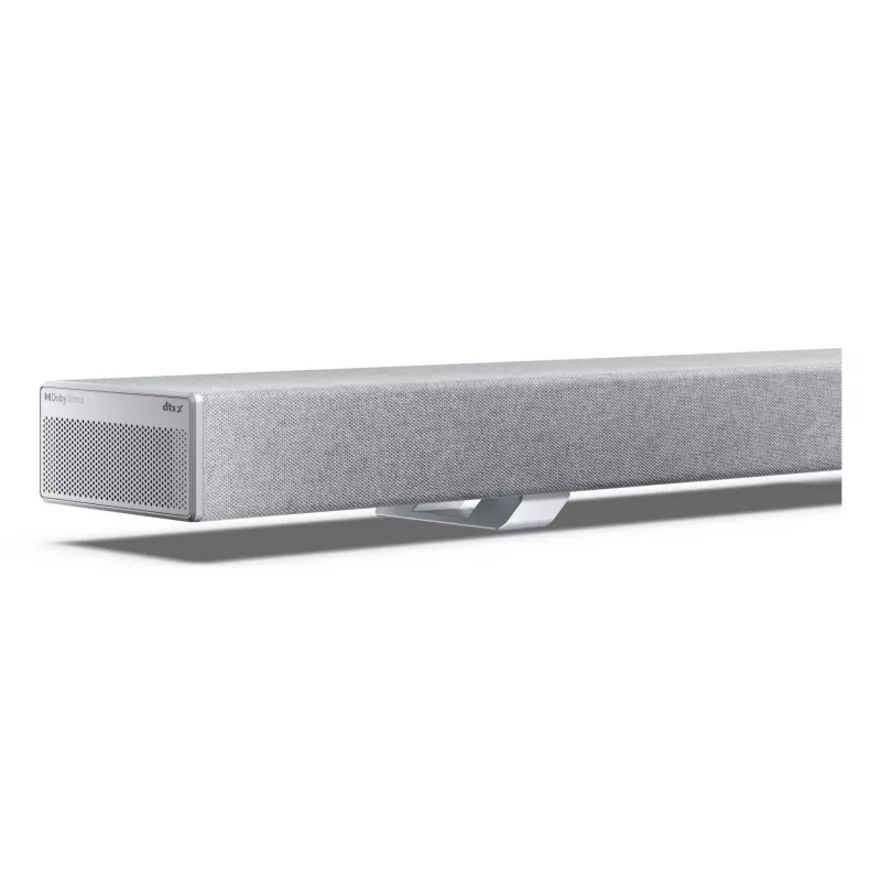 Sharp HT-SBW55121(SL) soundbar speaker Silver 5.1.2 channels 212 W