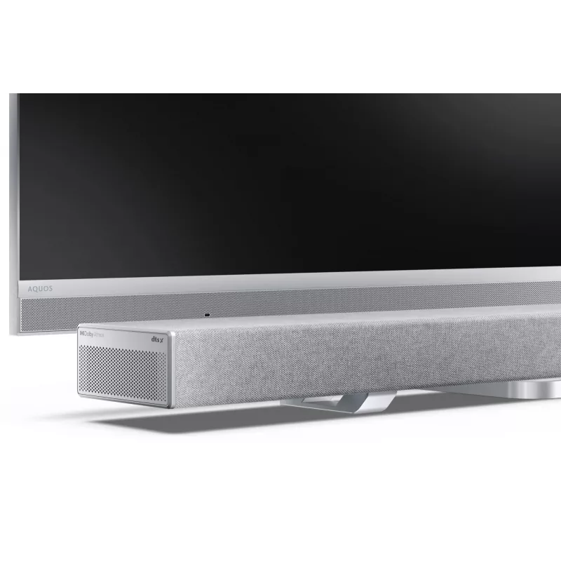 Sharp HT-SBW55121(SL) soundbar speaker Silver 5.1.2 channels 212 W