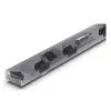 Sharp HT-SBW55121(SL) soundbar speaker Silver 5.1.2 channels 212 W