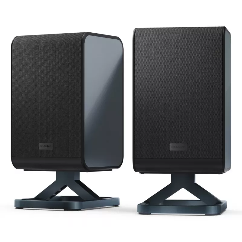Sharp HT-SPR52021(BK) loudspeaker Black Wireless 66 W