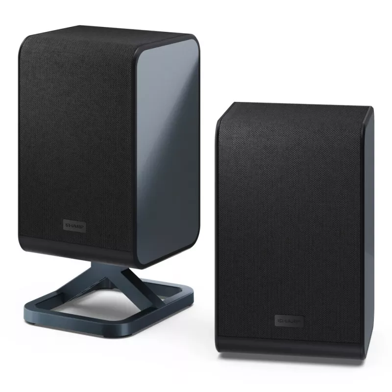 Sharp HT-SPR52021(BK) loudspeaker Black Wireless 66 W