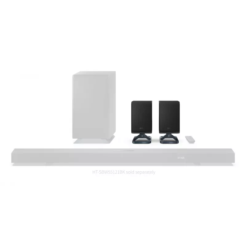 Sharp HT-SPR52021(BK) loudspeaker Black Wireless 66 W