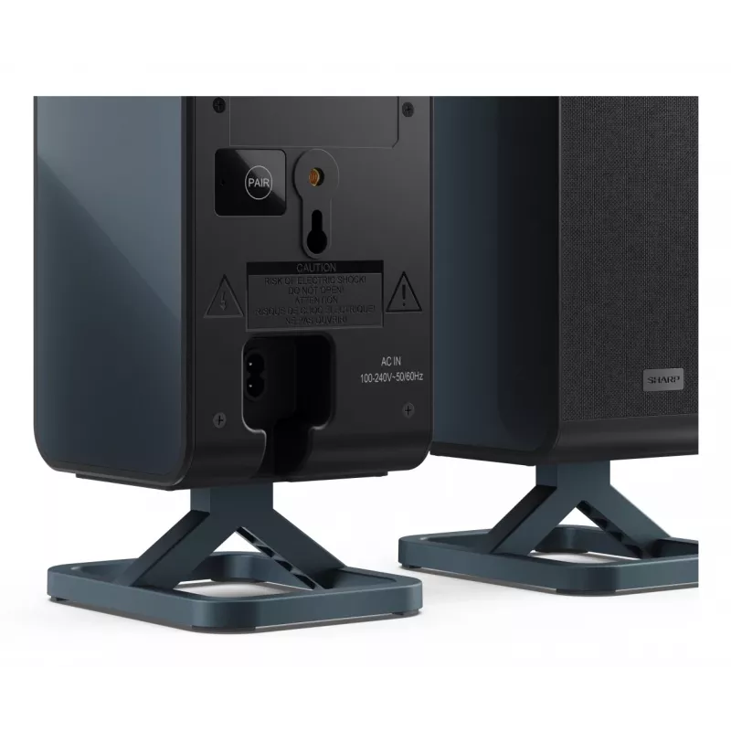 Sharp HT-SPR52021(BK) loudspeaker Black Wireless 66 W