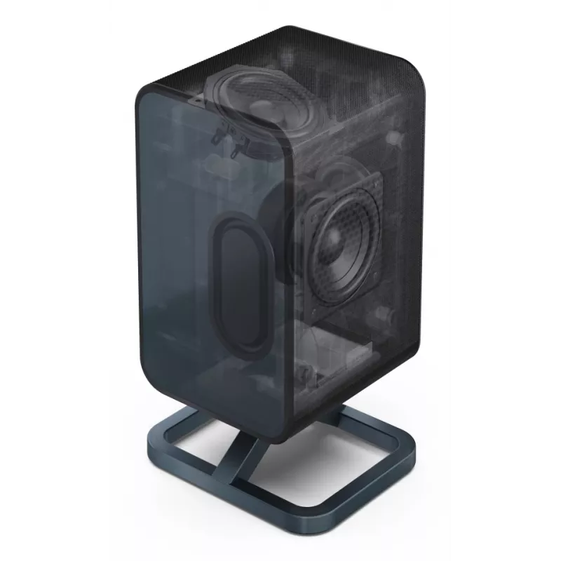 Sharp HT-SPR52021(BK) loudspeaker Black Wireless 66 W