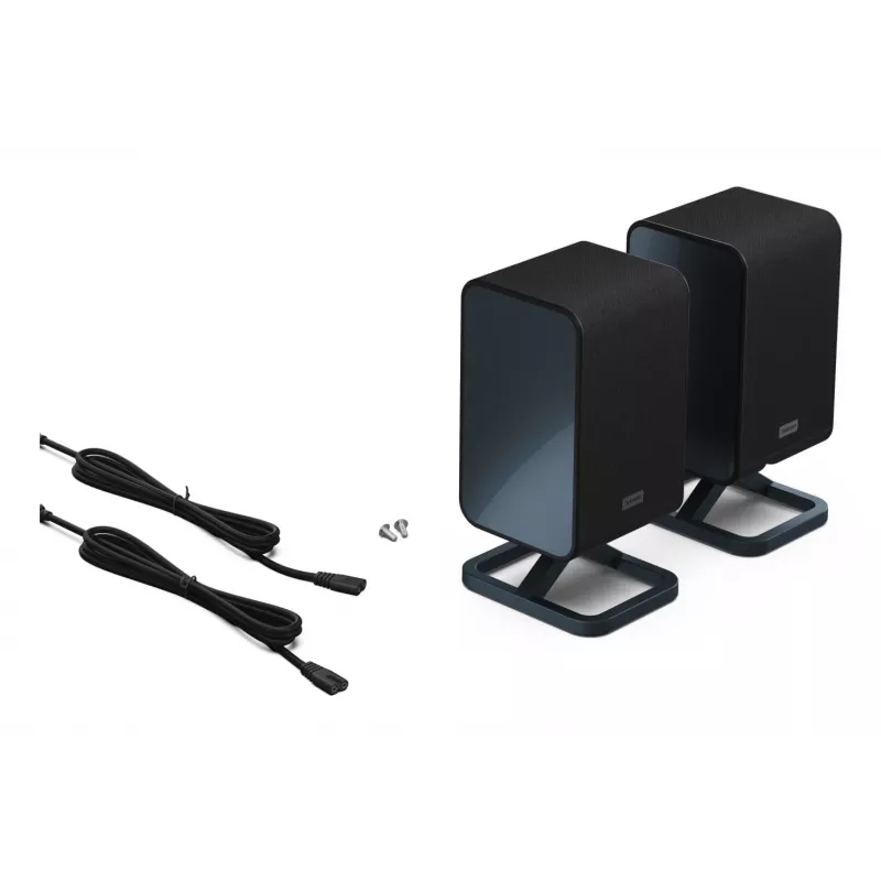 Sharp HT-SPR52021(BK) loudspeaker Black Wireless 66 W
