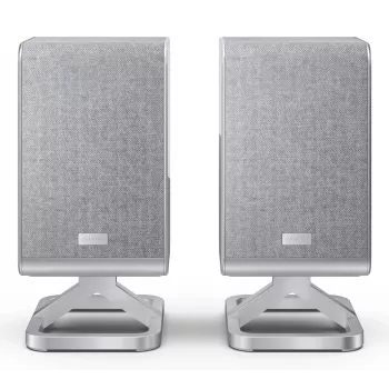 Sharp HT-SPR52021(SL) loudspeaker Silver Wireless 66 W