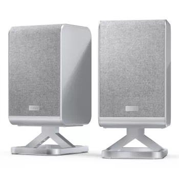 Sharp HT-SPR52021(SL) loudspeaker Silver Wireless 66 W
