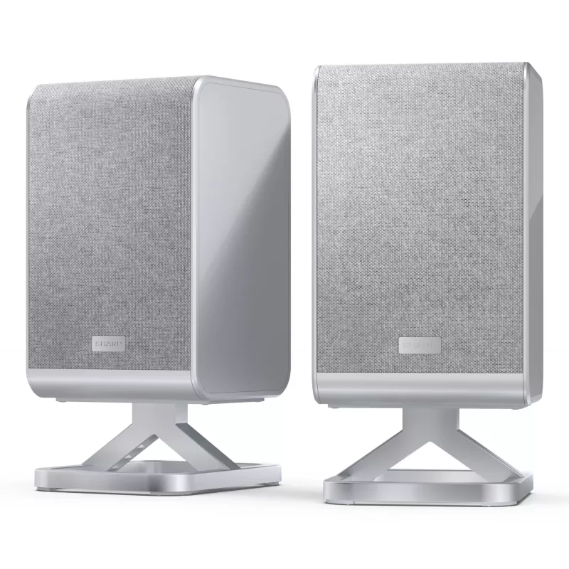 Sharp HT-SPR52021(SL) loudspeaker Silver Wireless 66 W