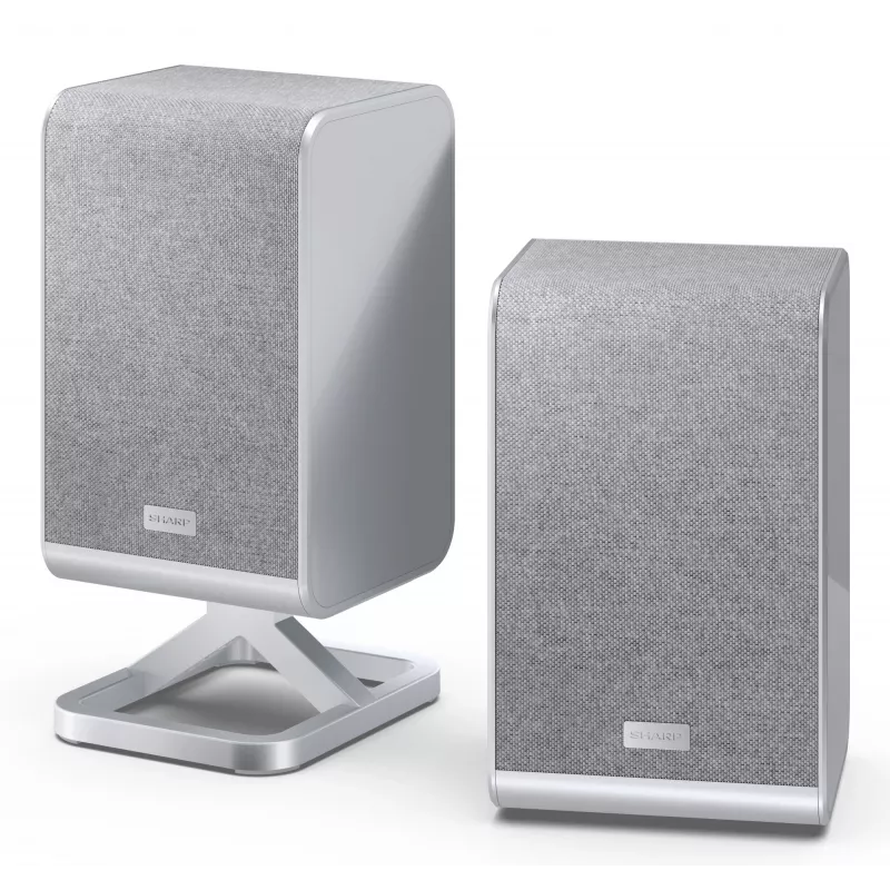 Sharp HT-SPR52021(SL) loudspeaker Silver Wireless 66 W