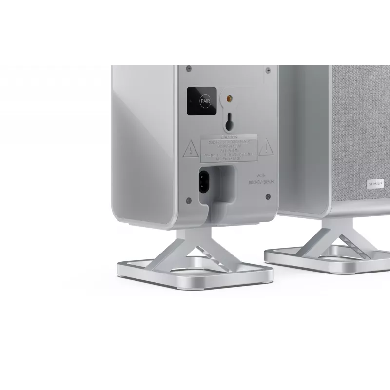Sharp HT-SPR52021(SL) loudspeaker Silver Wireless 66 W