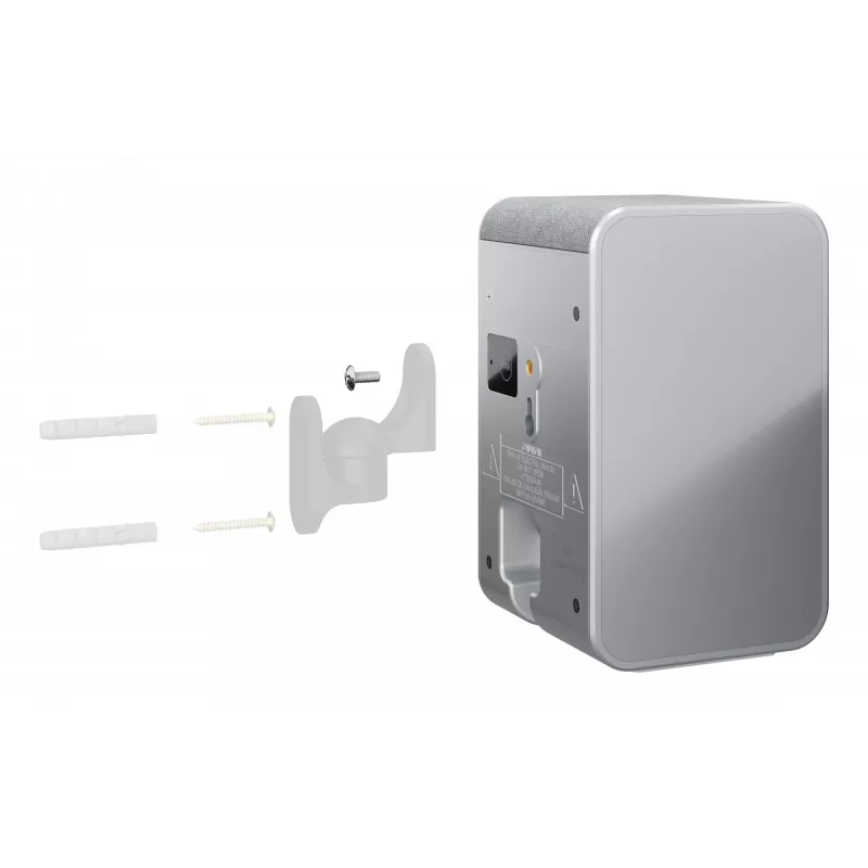 Sharp HT-SPR52021(SL) loudspeaker Silver Wireless 66 W