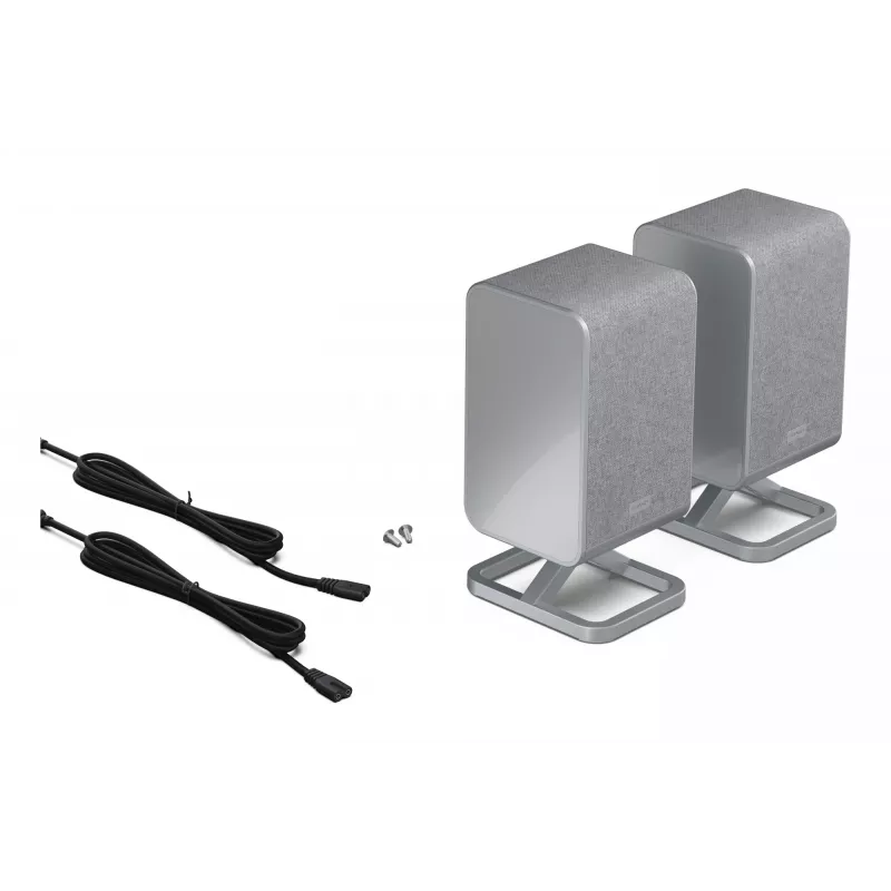 Sharp HT-SPR52021(SL) loudspeaker Silver Wireless 66 W