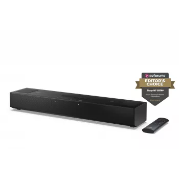 Sharp HT-SB700 soundbar speaker Black 2.0.2 channels 140 W