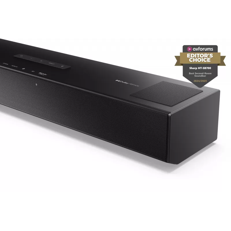 Sharp HT-SB700 soundbar speaker Black 2.0.2 channels 140 W