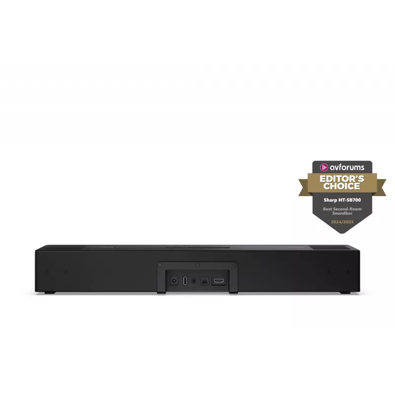 Sharp HT-SB700 soundbar speaker Black 2.0.2 channels 140 W