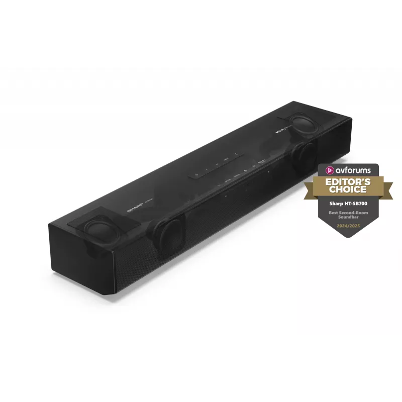 Sharp HT-SB700 soundbar speaker Black 2.0.2 channels 140 W