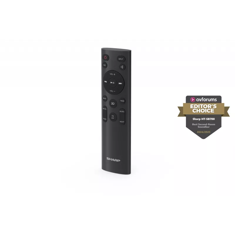 Sharp HT-SB700 soundbar speaker Black 2.0.2 channels 140 W
