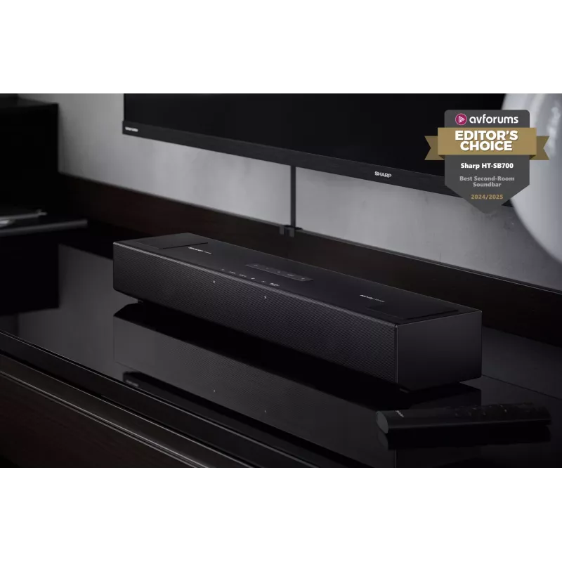 Sharp HT-SB700 soundbar speaker Black 2.0.2 channels 140 W