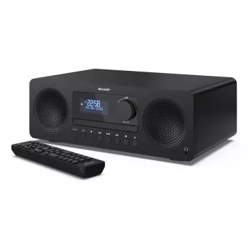 Home audio micro system Sharp XL-B720D 30 W, 2-way speakers, DAB/DAB+/FM, optical disc player, black