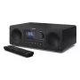 Home audio micro system Sharp XL-B720D 30 W, 2-way speakers, DAB/DAB+/FM, optical disc player, black
