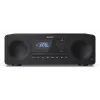 Home audio micro system Sharp XL-B720D 30 W, 2-way speakers, DAB/DAB+/FM, optical disc player, black