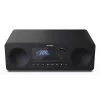 Home audio micro system Sharp XL-B720D 30 W, 2-way speakers, DAB/DAB+/FM, optical disc player, black