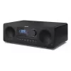 Home audio micro system Sharp XL-B720D 30 W, 2-way speakers, DAB/DAB+/FM, optical disc player, black