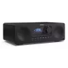 Home audio micro system Sharp XL-B720D 30 W, 2-way speakers, DAB/DAB+/FM, optical disc player, black