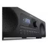 Home audio micro system Sharp XL-B720D 30 W, 2-way speakers, DAB/DAB+/FM, optical disc player, black