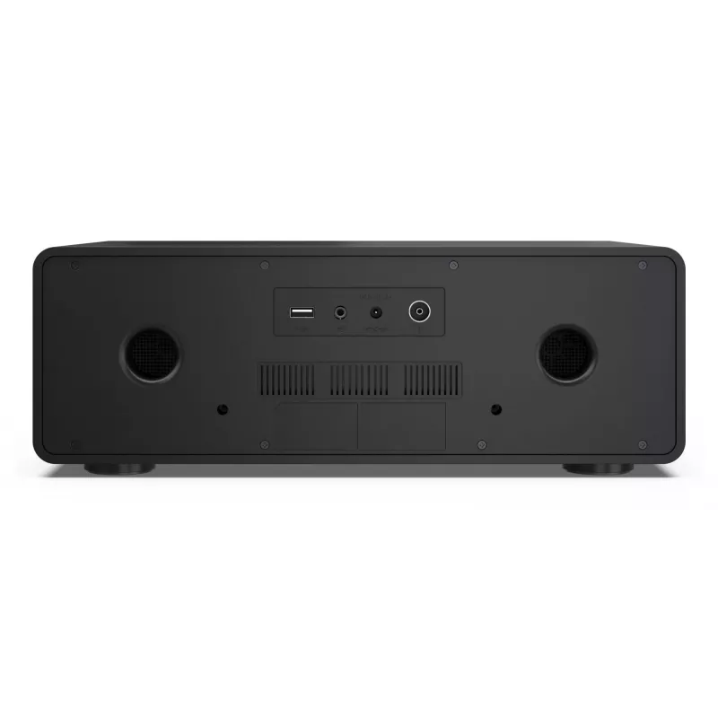 Home audio micro system Sharp XL-B720D 30 W, 2-way speakers, DAB/DAB+/FM, optical disc player, black