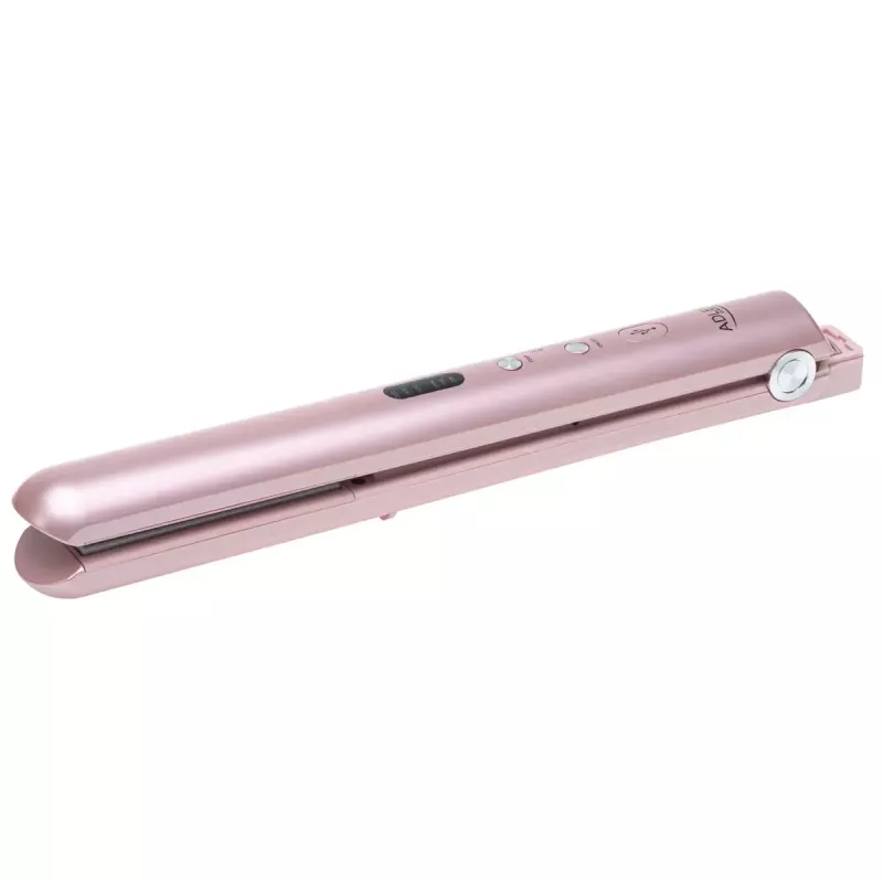 Cordless hair straightener Adler AD 2327 with ceramic heating system, temperature 160–220 °C