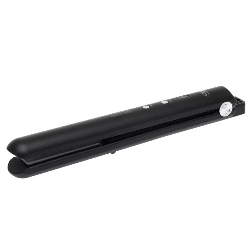 Cordless Hair Straightener Adler AD 2327 — Ceramic Heating System, 160–220 °C, USB Charging