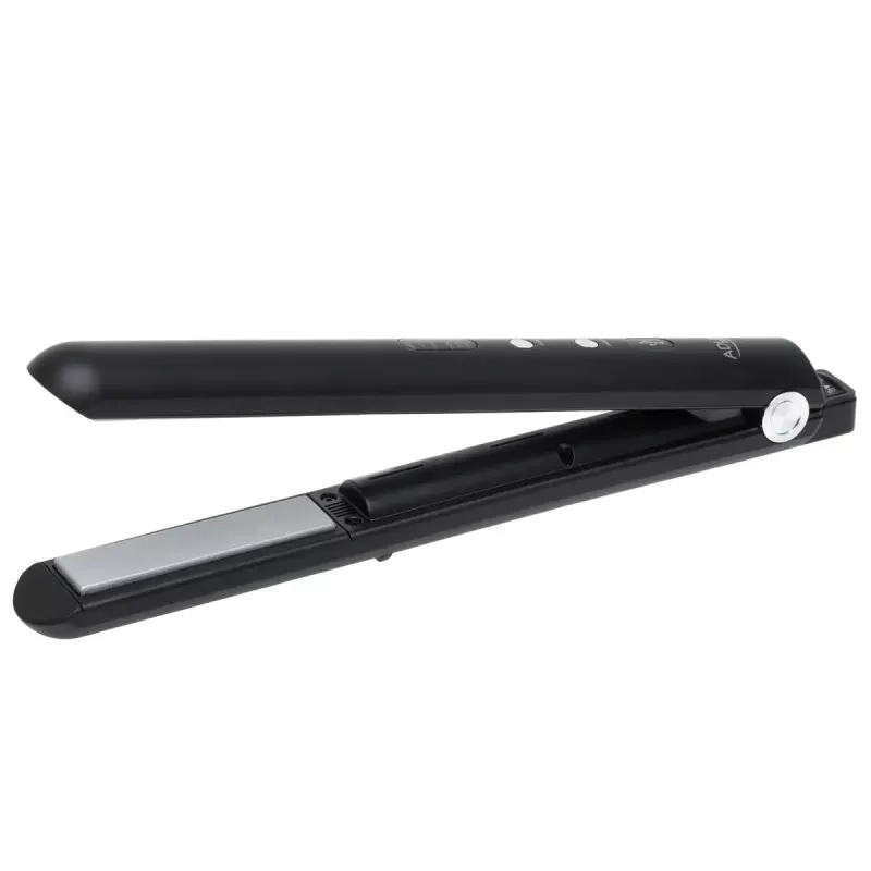 Cordless Hair Straightener Adler AD 2327 — Ceramic Heating System, 160–220 °C, USB Charging