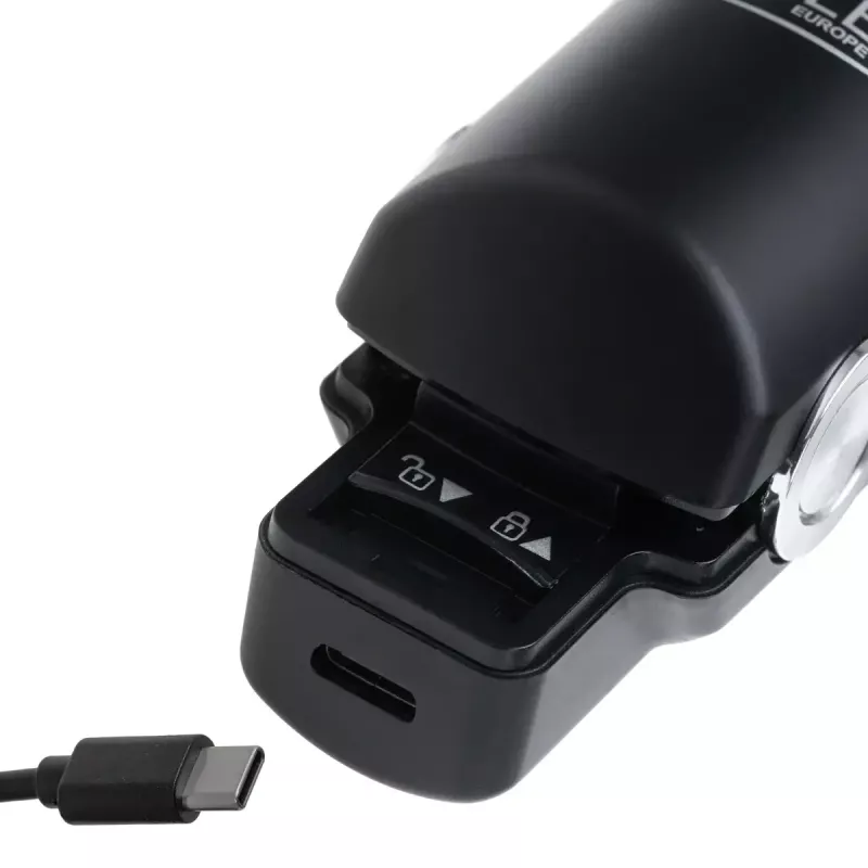 Cordless Hair Straightener Adler AD 2327 — Ceramic Heating System, 160–220 °C, USB Charging