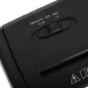 Paper Shredder Adler AD 1040 Cross Cut — up to 10 sheets, cross-cut shredding