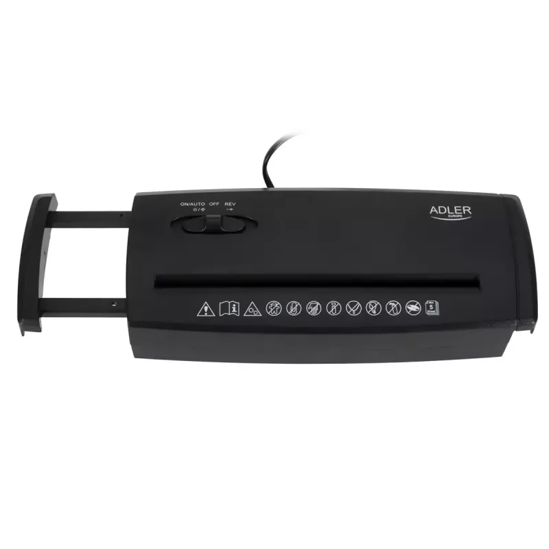 Paper Shredder Adler AD 1040 Cross Cut — up to 10 sheets, cross-cut shredding