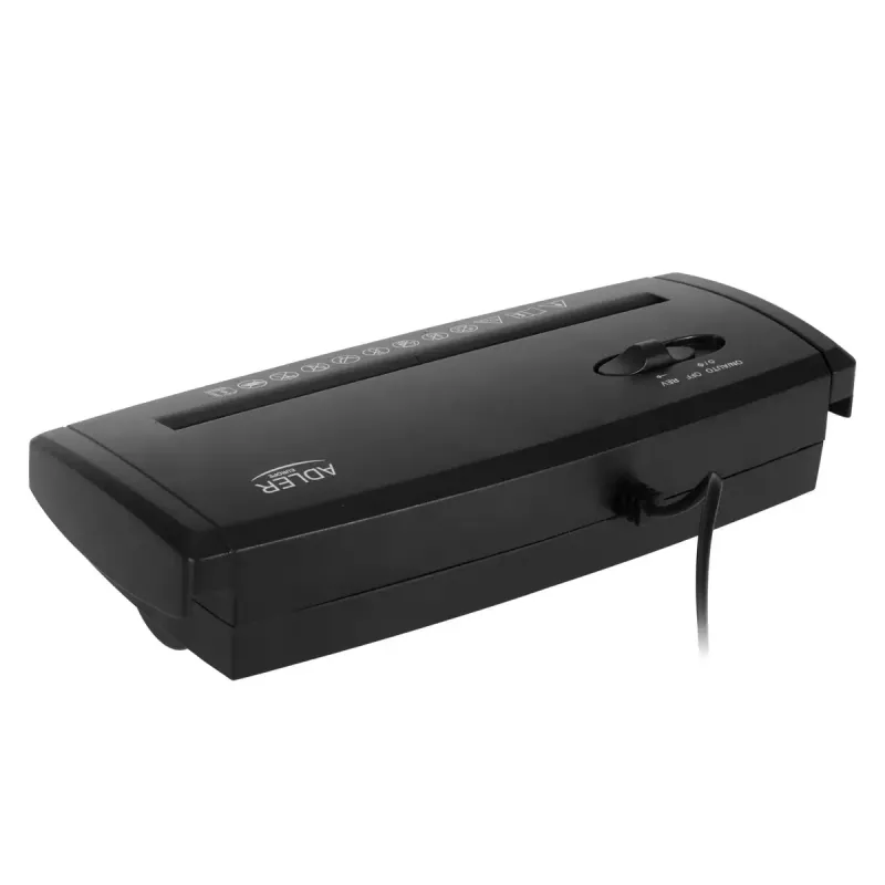 Paper Shredder Adler AD 1040 Cross Cut — up to 10 sheets, cross-cut shredding
