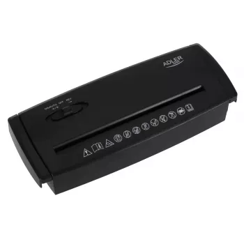 Paper Shredder Adler AD 1040 Cross Cut — up to 10 sheets, cross-cut shredding